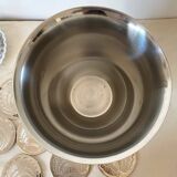 Guy Degrennes stainless steel champagne bucket