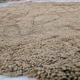 Traditional handwoven Berber rug, size 100 x 200 cm