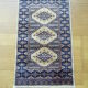 Three oriental rugs 35 x 70 cm