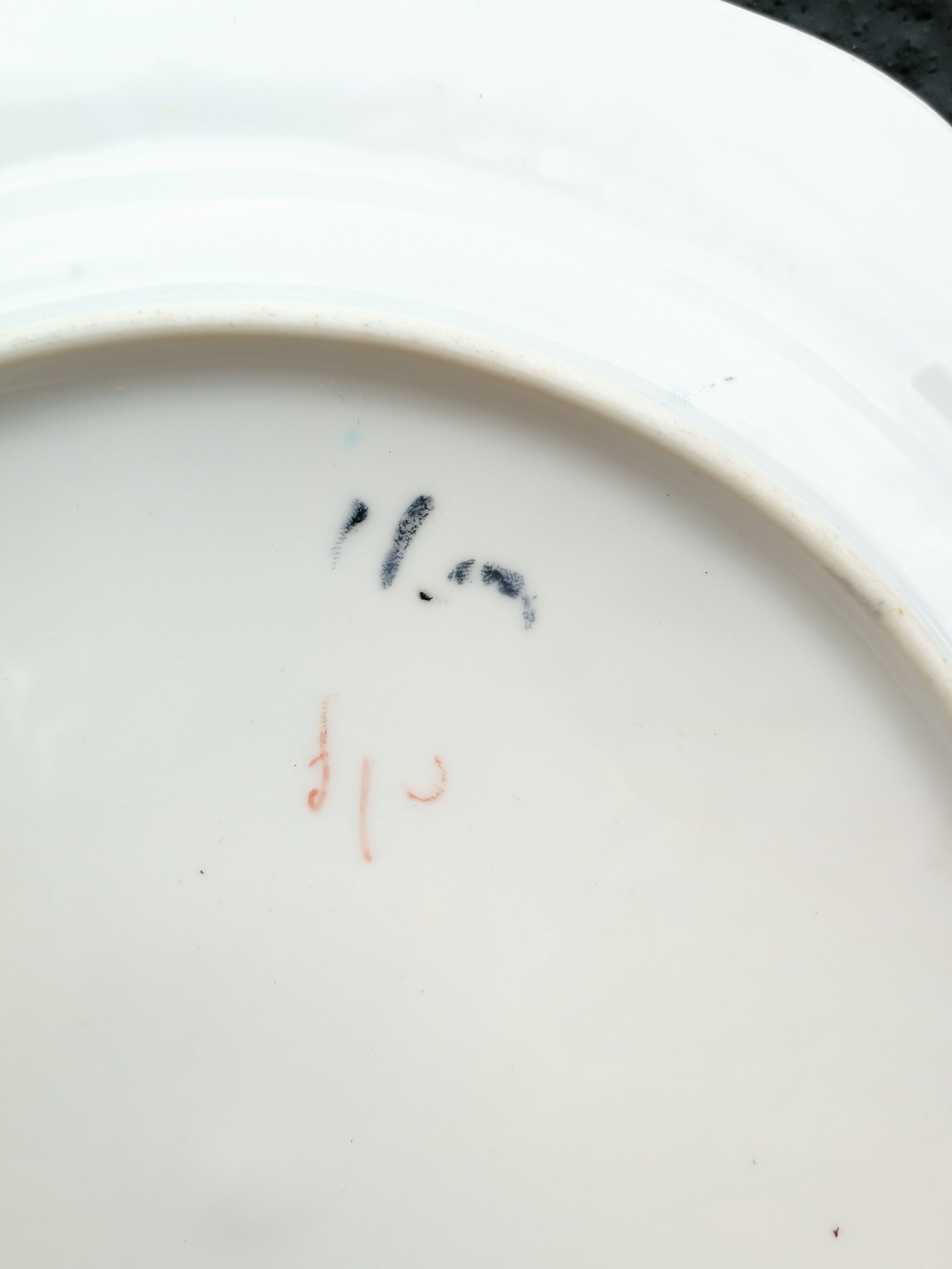 Asiatte porcelain "Imari" late nineteenth