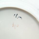 Asiatte porcelain "Imari" late nineteenth