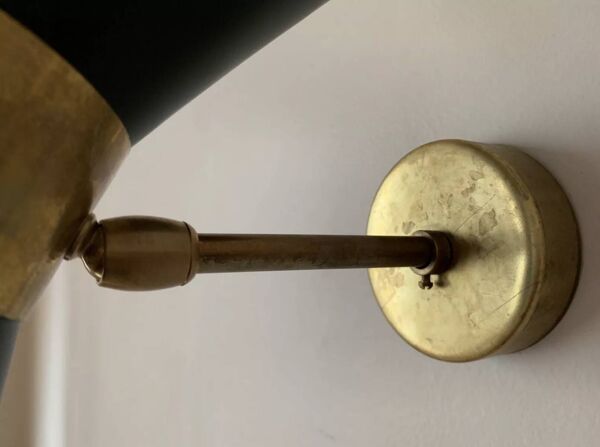 Paire Applique Diabolo Noir