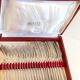 12-Piece Silver-Plated Fish Cutlery Set
