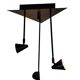 Hala Zeist - model 1000 - ceiling lamp - halogen - spotlight - Holland - 80