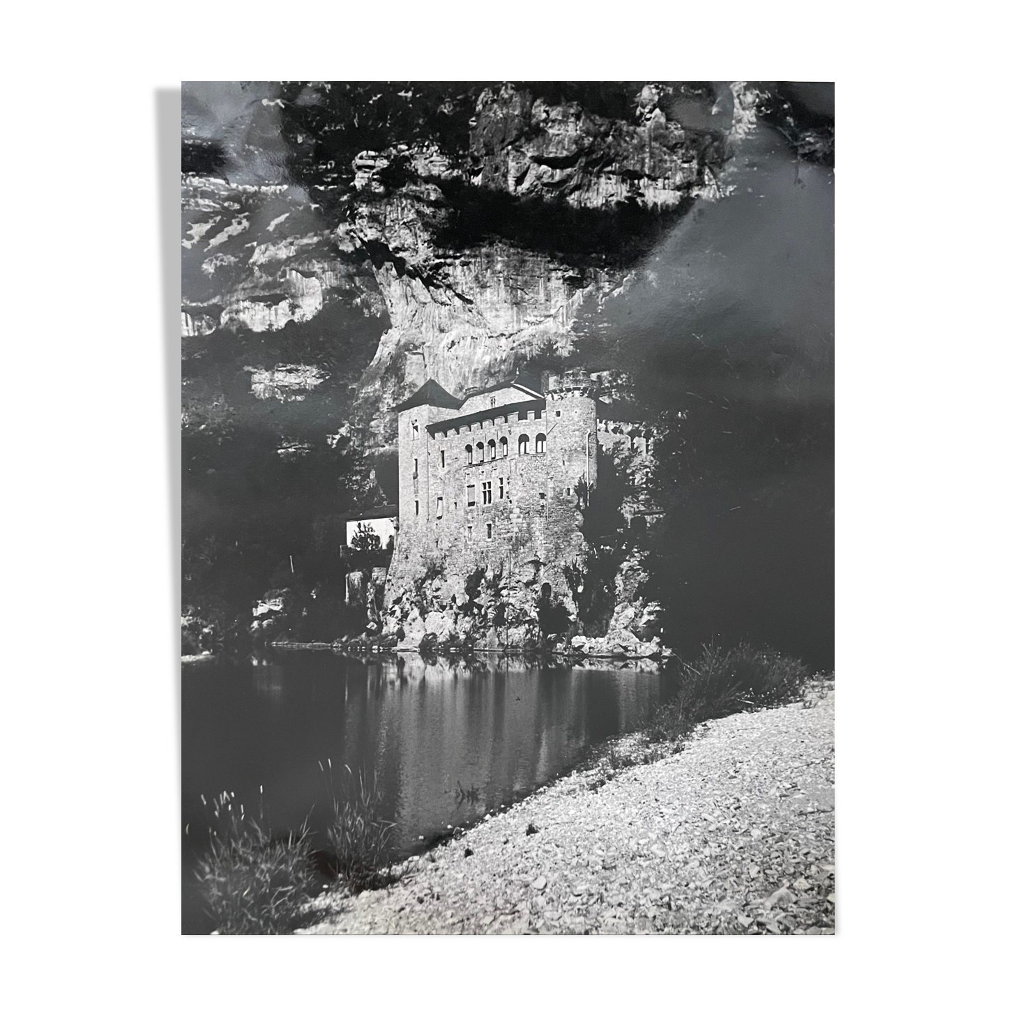 Old black and white silver photography early twentieth century