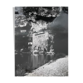 Photographie ancienne noir et blanc argentique début XXe