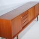 Enfilade design danois en teck de Gunni Omann Modèle 13, 1960s