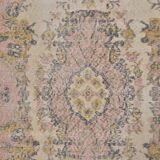 Tapis floral Oushak petit sku1371