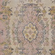 Oushak Small Floral Rug sku1371