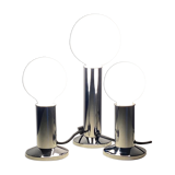 Set of 3 lamps from hustadt leuchten circa 60/70s