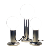 Set of 3 lamps from hustadt leuchten circa 60/70s