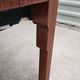 Lot of table and 6 Art Deco chairs from Saddier & fils