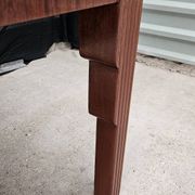 Lot table et ses 6 chaises Art déco de Saddier & fils