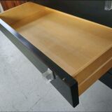 Vintage rosewood sideboard, chrome 1960