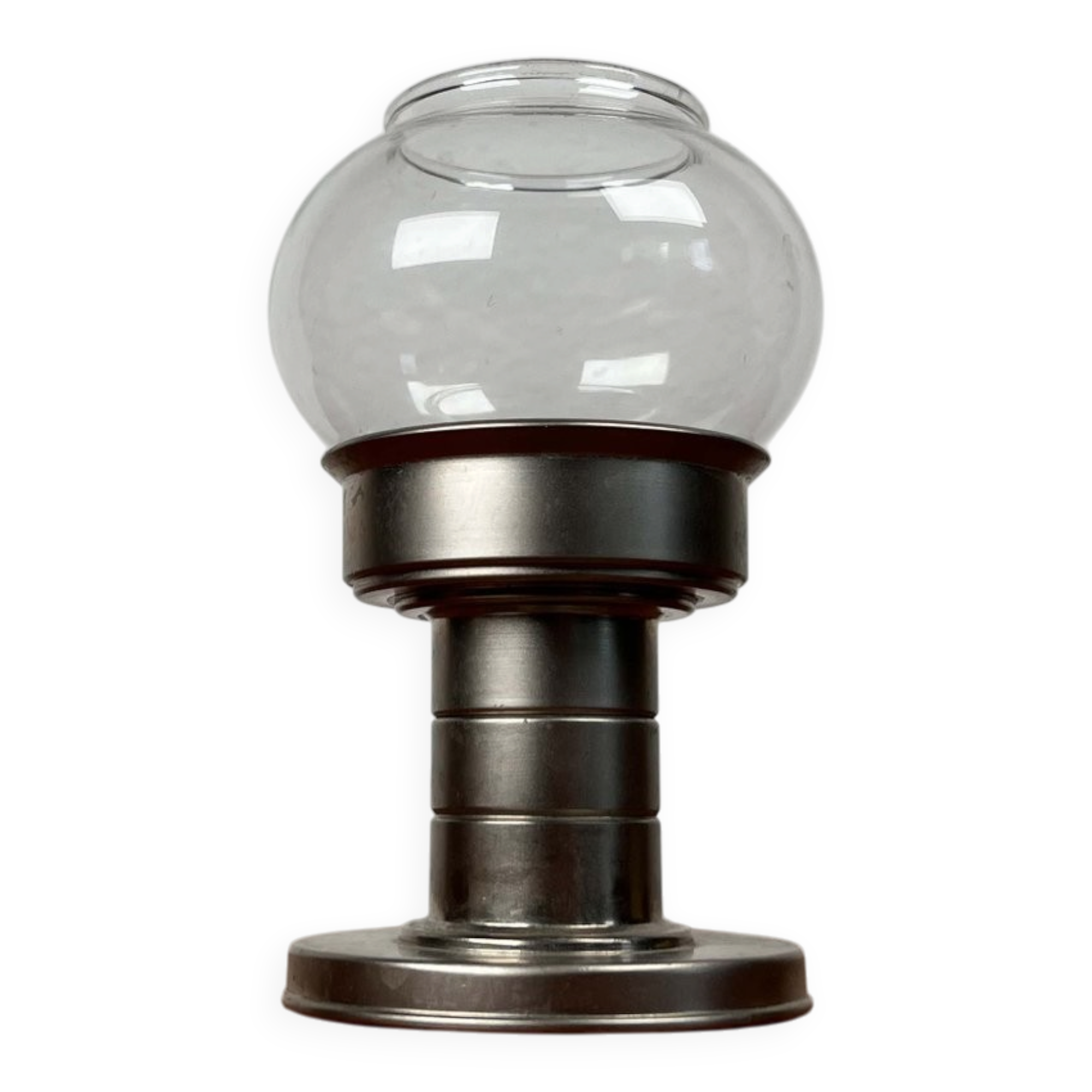 Vintage German lantern candle holder by Föhl