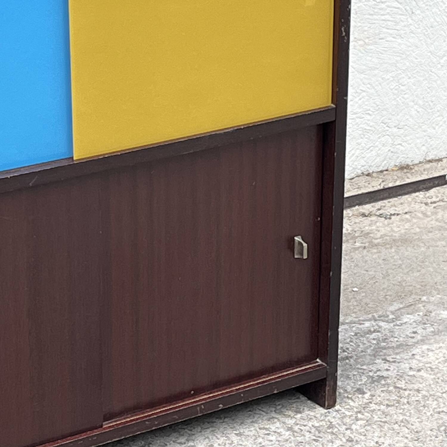 Vintage library from the 60s