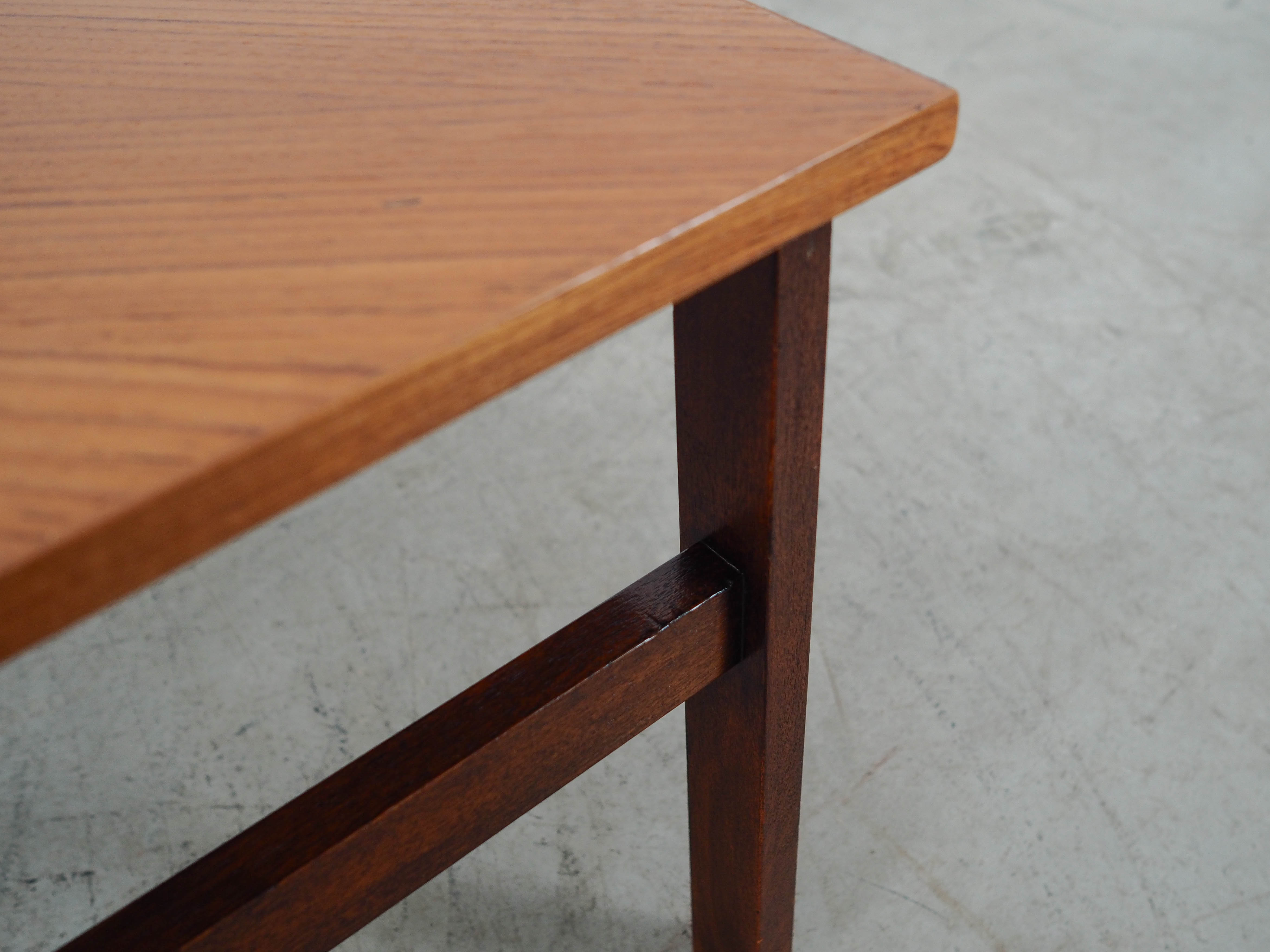 Mahogany coffee table, Danish design, 1970s, made in Denmark