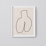 Giclee art print, A3