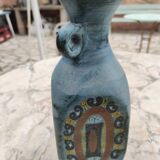 Large ceramic vase by Jean de Lespinasse in 1954