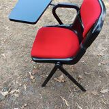 University chair tablet Dorsal Emilio Ambasz Giancarlo Piretti 1990