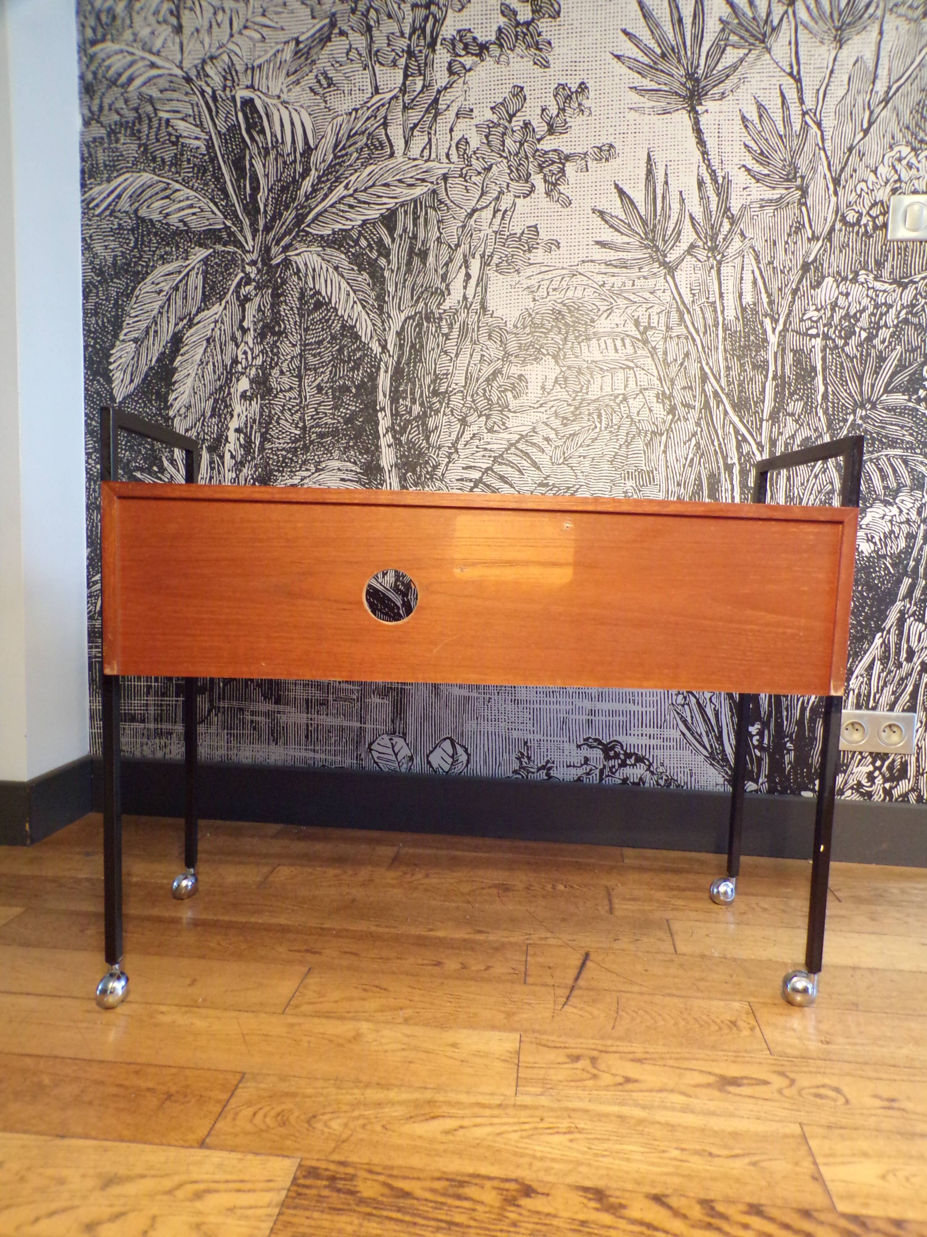Console 1960 en teck