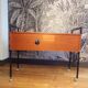 Console 1960 en teck