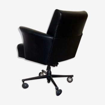 Vintage swivel office chair