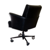 Fauteuil de bureau vintage pivotant