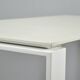 KARTELL / Table à manger italienne moderne vintage blanche / Ferruccio Laviani / 2000