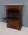 Small Secretary in Burl Mahogany Veneer, Restoration Period – Early 19th Century