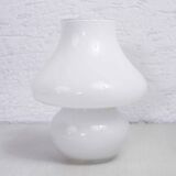 Murano glass mushroom lamp