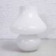 Lampe champignon en verre de Murano