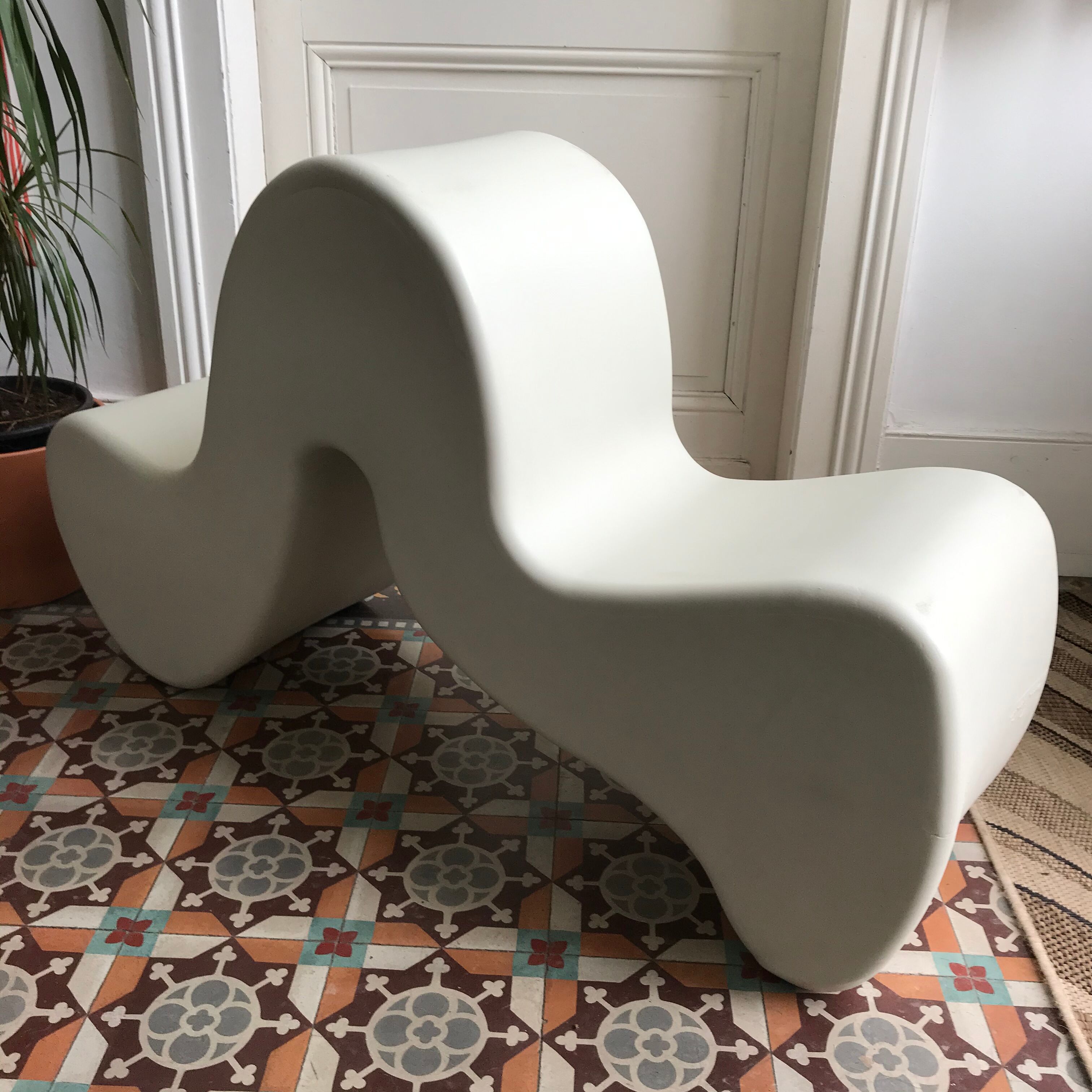 Verner Panton's Phantom lounge chair