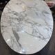 Eero Saarinen,& éditions - Knoll: table ovale 244 cm, Arabescato