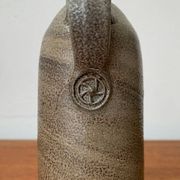Mid-Century Minimalist Studio Pottery Carafe Vase, 1960s