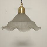 Vintage shortbread glass suspension