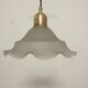 Vintage shortbread glass suspension