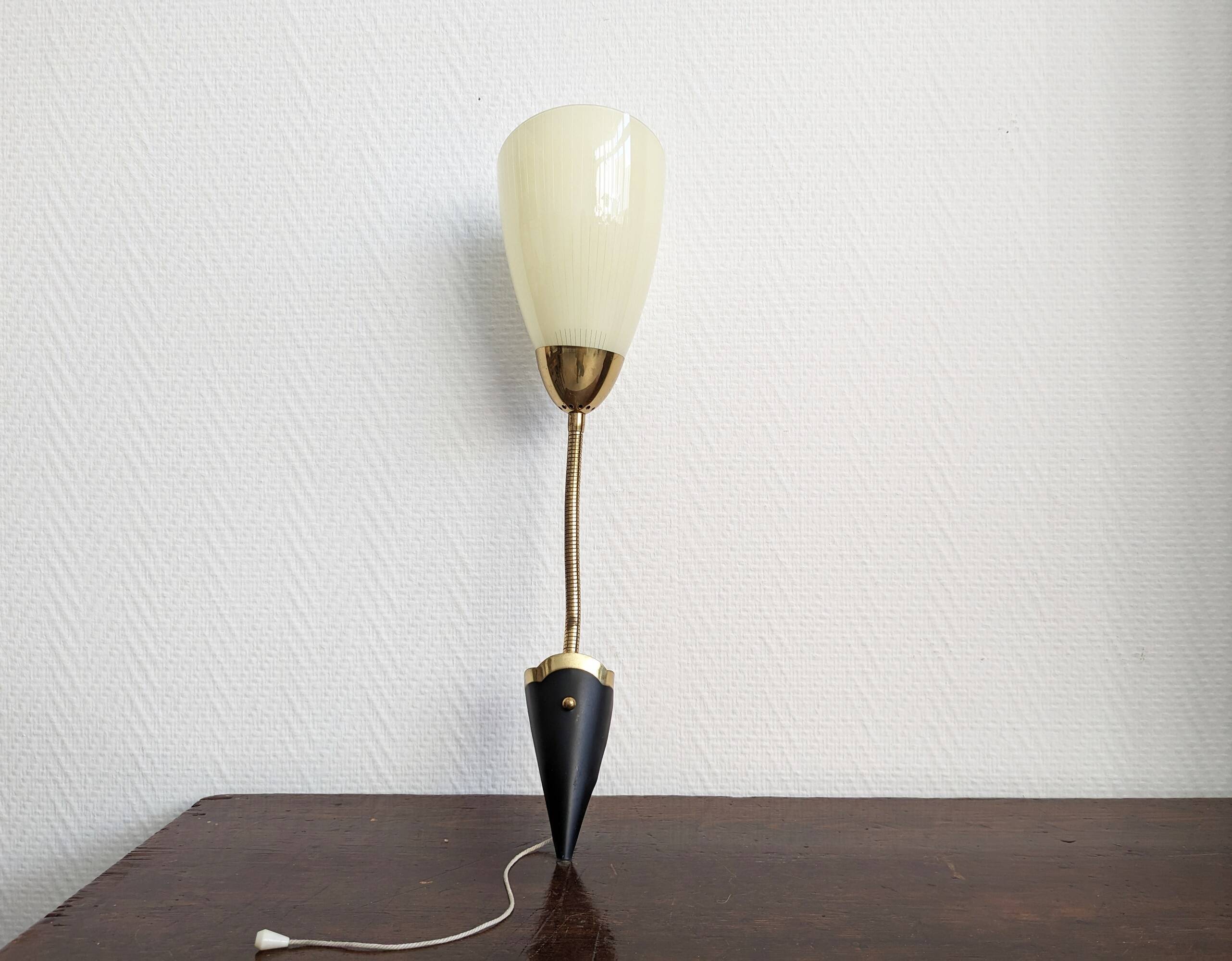 Mid century wall lamp