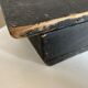 19th farm storage box in washed wooden popular arts