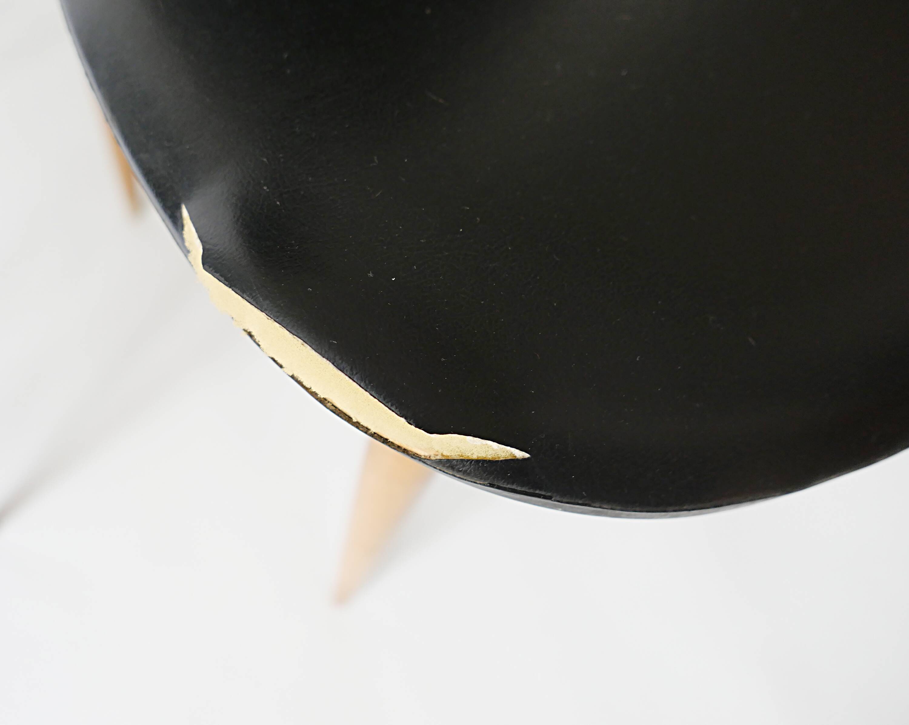 Pair of Pierre Guariche design chairs 1960s vintage 70s 1970s