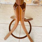 Vintage coat rack on feet by Baumann, circa 60s