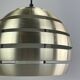60s 70s lamp light ceiling lamp aluminum space age design 60s 70s