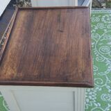 Pair of L.XVI style niche bedside tables