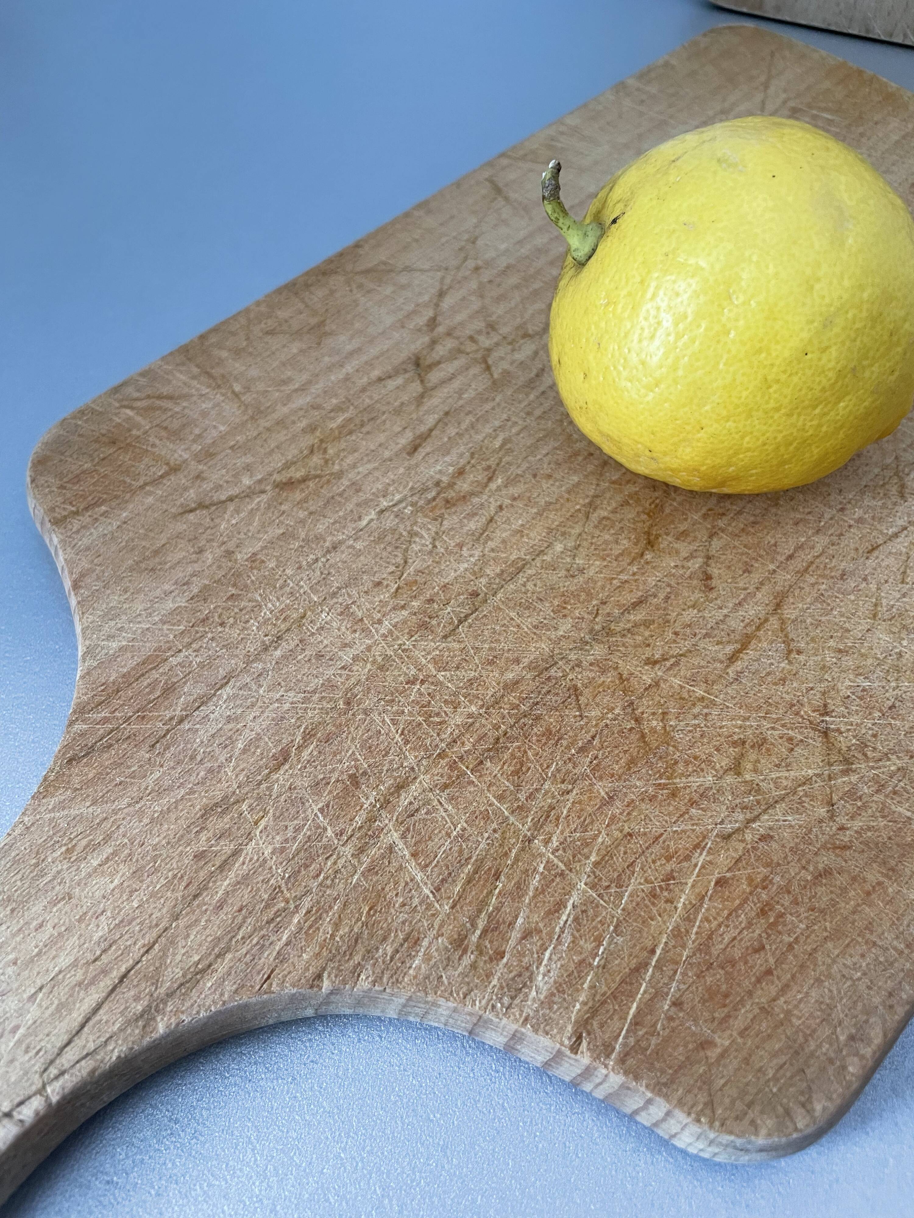 Lot de planches à découper en bois
