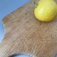 Lot de planches à découper en bois