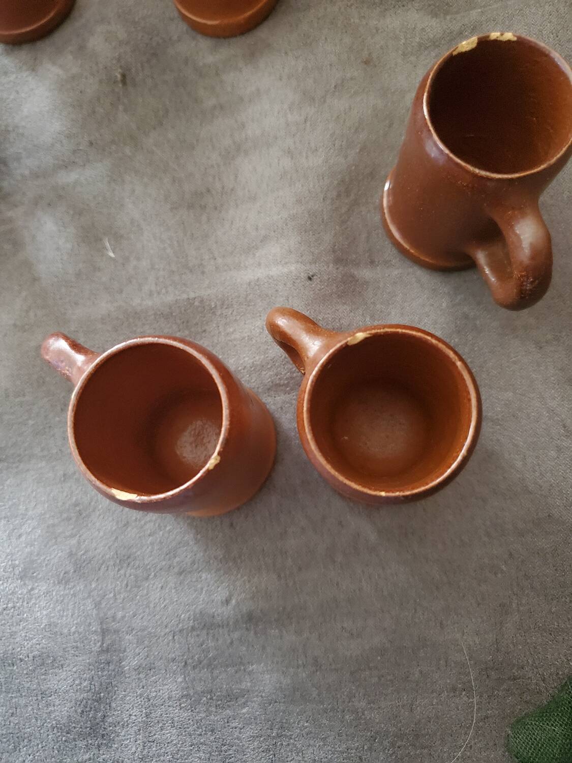 Drip glass lot, emperor pottery