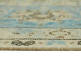 Handmade oriental contemporary 1980s 314 cm x 387 cm beige wool carpet