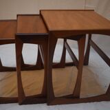 Set of 3 side tables (Kai Kristensen)