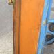 1950s butcher's fridge door