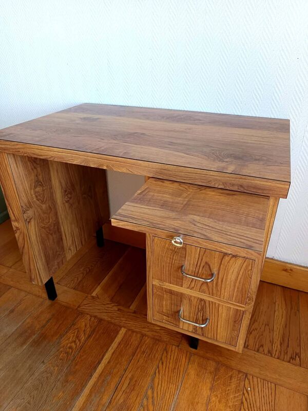 Bureau vintage demi ministre 1970